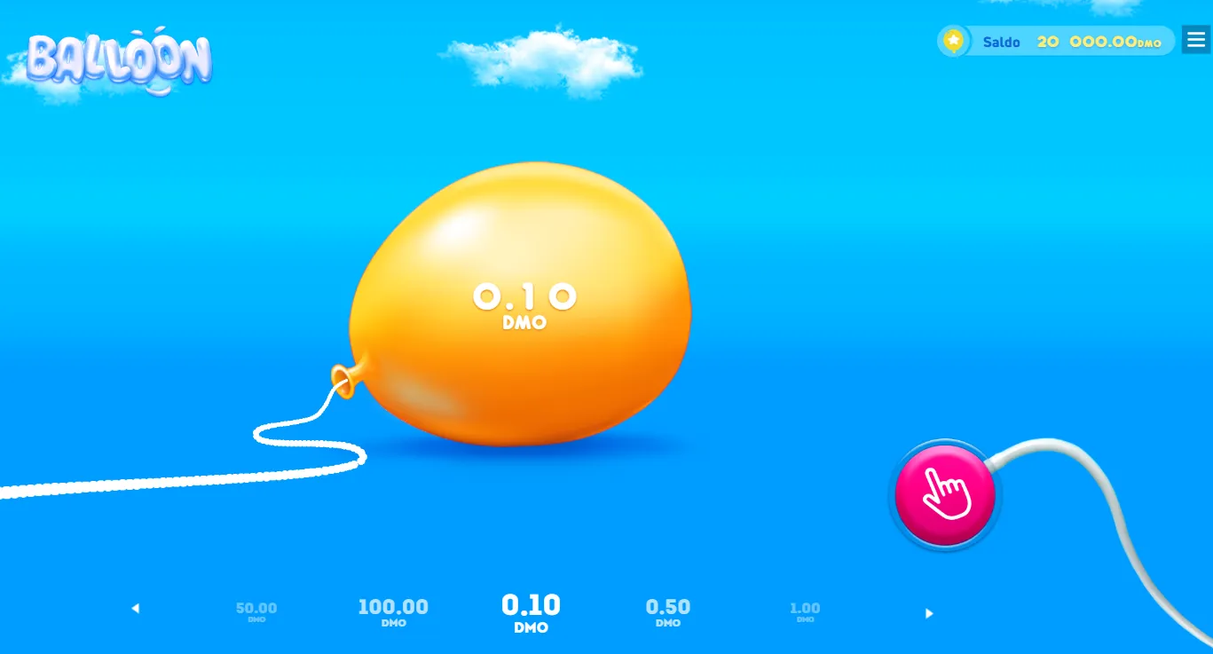 Balloon como juego instantáneo de ritmo rápido